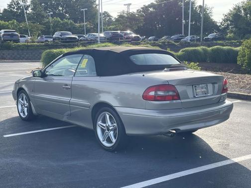 Moondust Metallic 2002 Volvo C70 LT