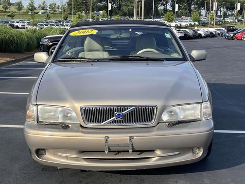 Moondust Metallic 2002 Volvo C70 LT
