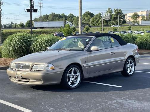 Moondust Metallic 2002 Volvo C70 LT