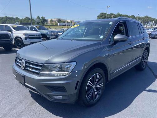 2018 Volkswagen Tiguan 2.0T SEL