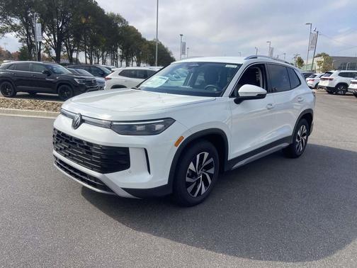 2026 Volkswagen Tiguan 2.0T S