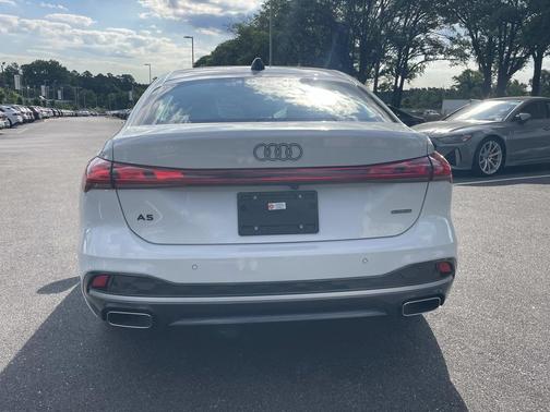 Glacier White Metallic 2026 Audi A5 Prestige TFSI quattro S tronic