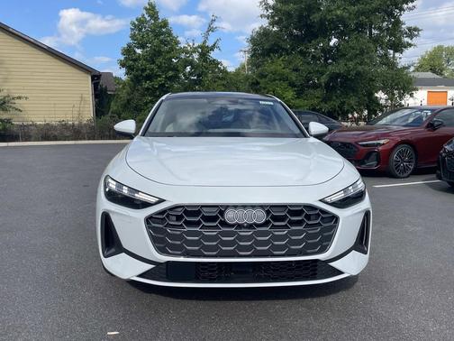 Glacier White Metallic 2026 Audi A5 Prestige TFSI quattro S tronic