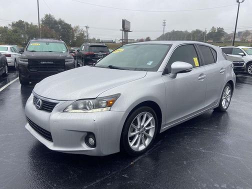2012 Lexus CT 200h Premium