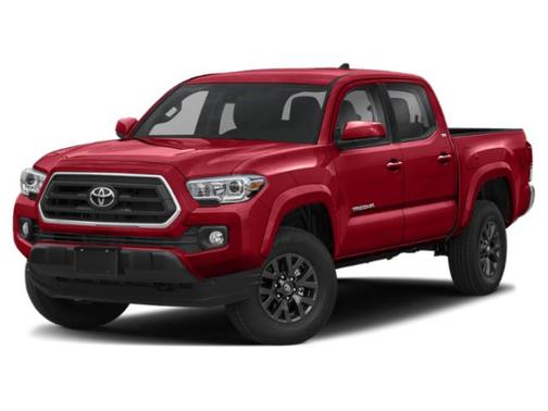 Barcelona Red Metallic 2023 Toyota Tacoma SR5
