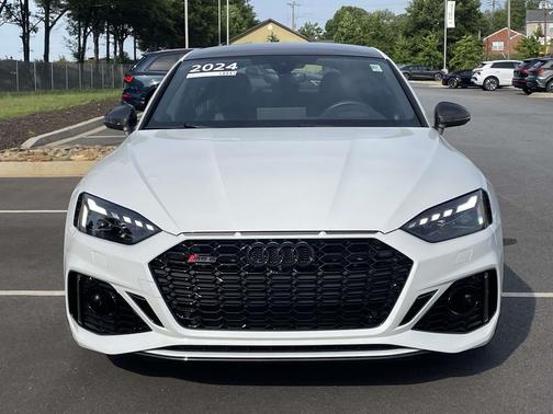 Glacier White Metallic 2024 Audi RS 5 2.9T
