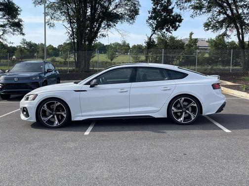 Glacier White Metallic 2024 Audi RS 5 2.9T