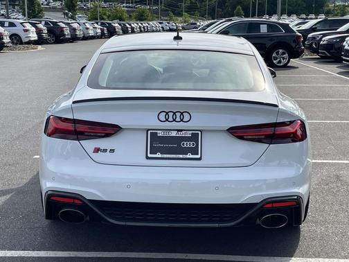 Glacier White Metallic 2024 Audi RS 5 2.9T