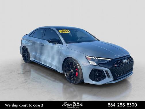 Mythos Black Metallic 2023 Audi RS 3 TFSI quattro S tronic