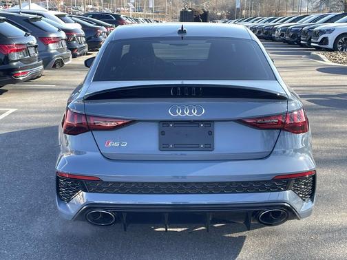 Mythos Black Metallic 2023 Audi RS 3 TFSI quattro S tronic