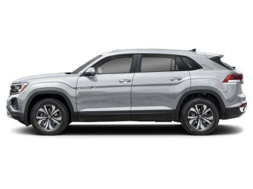 Silver Mist Metallic 2024 Volkswagen Atlas Cross Sport 2.0T SE w/Technology