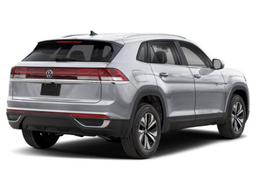 Silver Mist Metallic 2024 Volkswagen Atlas Cross Sport 2.0T SE w/Technology
