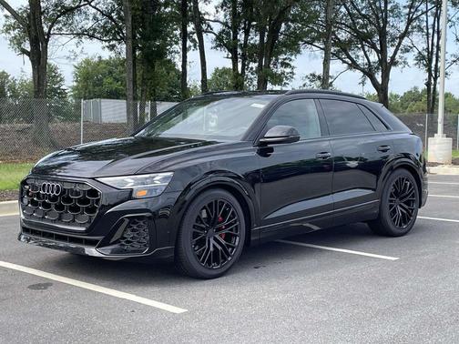 Mythos Black Metallic 2026 Audi SQ8 4.0T Prestige