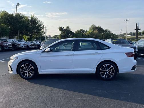 Pure White 2026 Volkswagen Jetta 1.4T S