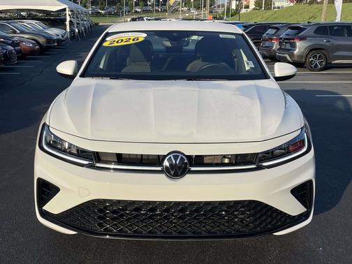 Pure White 2026 Volkswagen Jetta 1.4T S