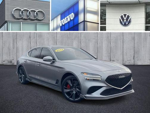 2022 Genesis G70 3.3T AWD