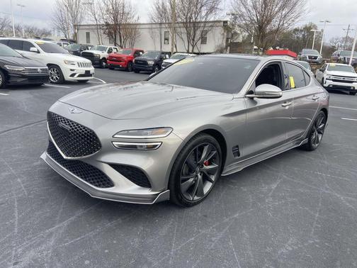 2022 Genesis G70 3.3T AWD