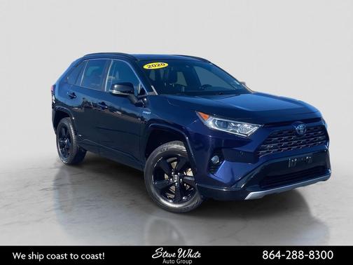 2020 Toyota RAV4 Hybrid SE