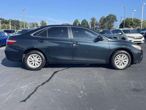 Cosmic Gray Mica 2016 Toyota Camry LE
