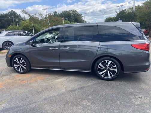 2019 Honda Odyssey Elite