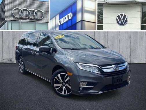 2019 Honda Odyssey Elite