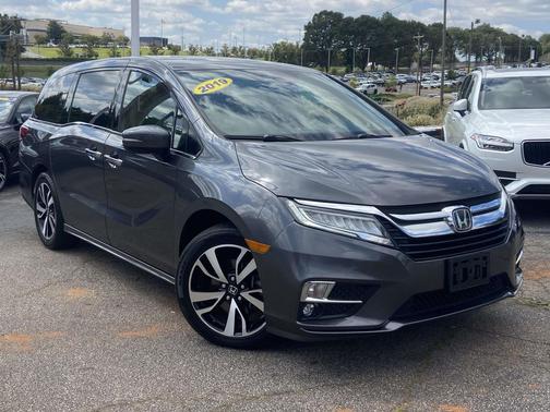 2019 Honda Odyssey Elite