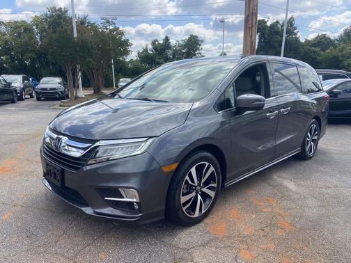 2019 Honda Odyssey Elite