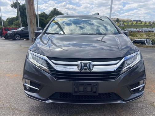 2019 Honda Odyssey Elite
