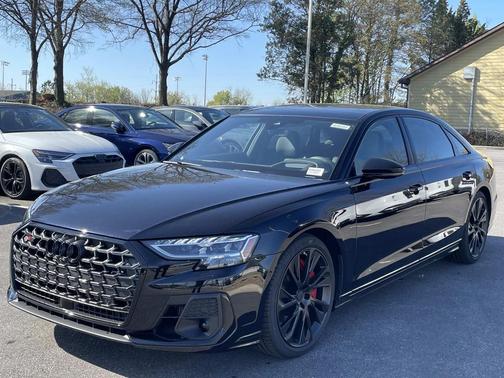 Black 2026 Audi S8 TFSI quattro tiptronic