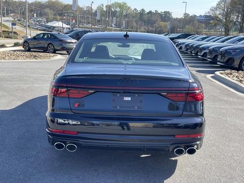Black 2026 Audi S8 TFSI quattro tiptronic