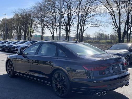 Black 2026 Audi S8 TFSI quattro tiptronic