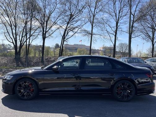 Black 2026 Audi S8 TFSI quattro tiptronic