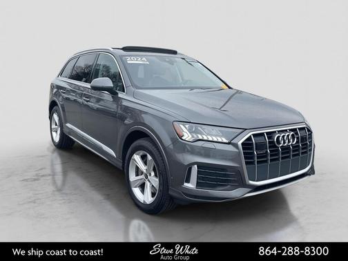 2024 Audi Q7 45 Premium Plus