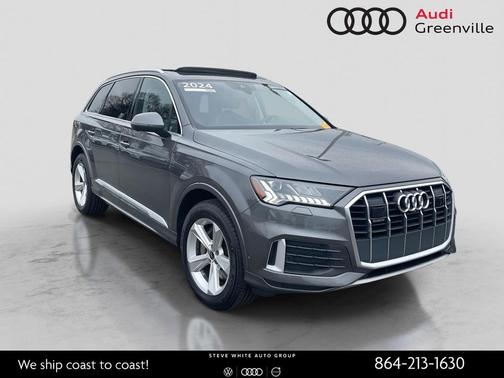 2024 Audi Q7 45 Premium Plus