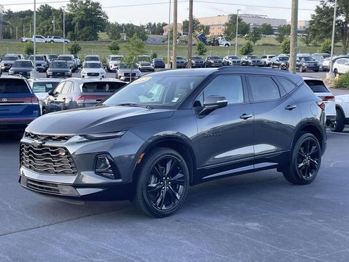 Nightfall Gray Metallic 2020 Chevrolet Blazer RS