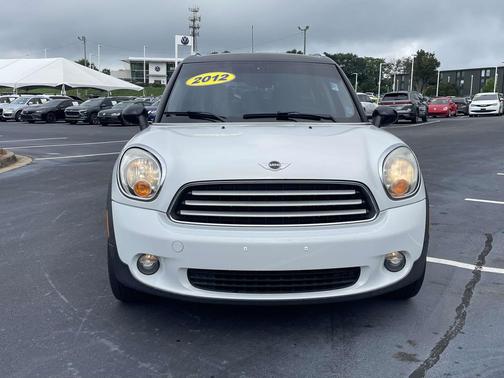 Light White 2012 MINI Cooper Countryman Base