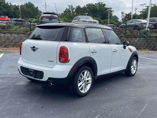 Light White 2012 MINI Cooper Countryman Base
