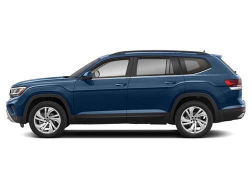 Tourmaline Blue Metallic 2023 Volkswagen Atlas 3.6L SE w/Technology