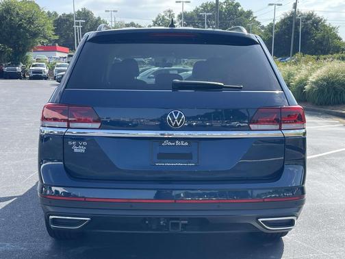 Tourmaline Blue Metallic 2023 Volkswagen Atlas 3.6L SE w/Technology