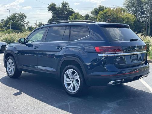 Tourmaline Blue Metallic 2023 Volkswagen Atlas 3.6L SE w/Technology