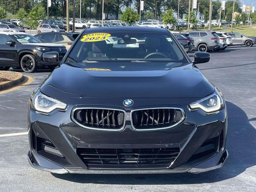 Black Sapphire Metallic 2023 BMW 230 i