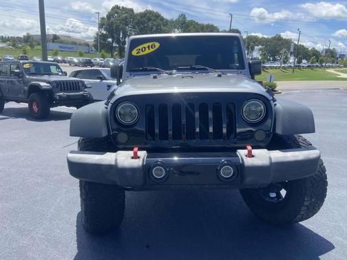 2016 Jeep Wrangler Unlimited Willys Wheeler