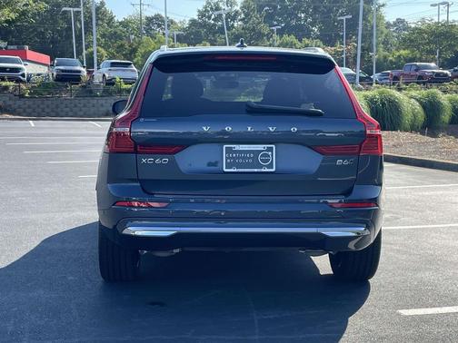 Denim Blue Metallic 2023 Volvo XC60 B6 Ultimate Bright Theme