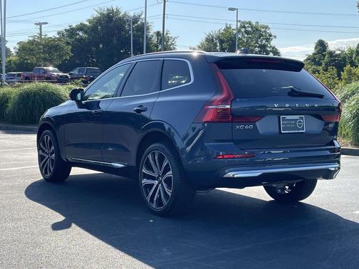Denim Blue Metallic 2023 Volvo XC60 B6 Ultimate Bright Theme