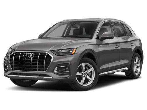 Daytona Gray Pearl Effect 2023 Audi Q5 45 S line Premium Plus