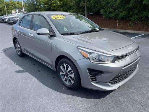 2022 Kia Rio S