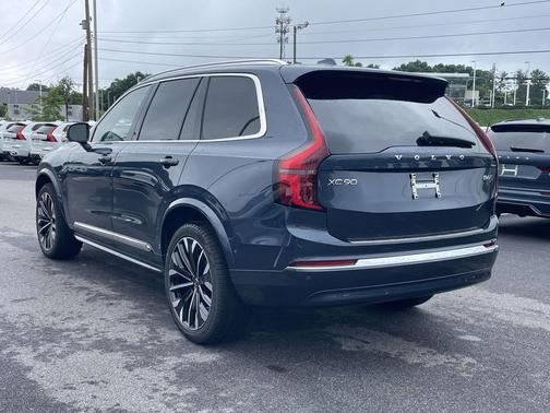 Denim Blue Metallic 2026 Volvo XC90 Ultra, B6 AWD Gas (mild hybrid), Gasoline, Bright, 6 Seats