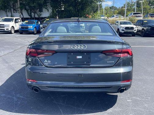 Manhattan Gray Metallic 2019 Audi A5 2.0T Premium Plus