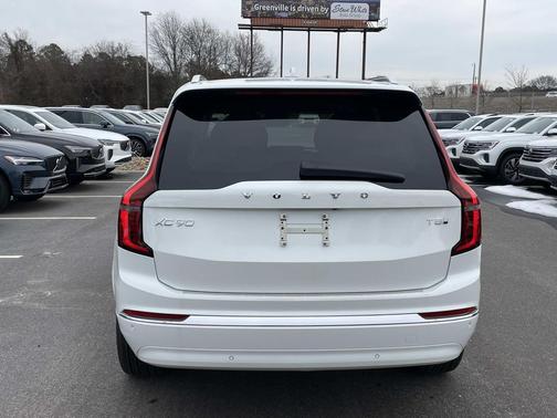 2026 Volvo XC90 Plug-In Hybrid Plus, T8 AWD, Electric/Gasoline, Bright, 7 Seats