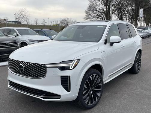 2026 Volvo XC90 Plug-In Hybrid Plus, T8 AWD, Electric/Gasoline, Bright, 7 Seats